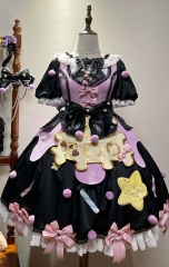 Sakya Lolita -Magic Dessert- Sweet Lolita OP Dress Set