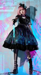 Princess Living In The Future Lolita OP Dress