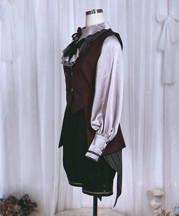 CastleToo -When The Prince is Young- Ouji Lolita Short Jacket, Vest ...