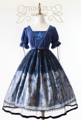 ThinkFly -The End of a Dynasty- Lolita OP Dress