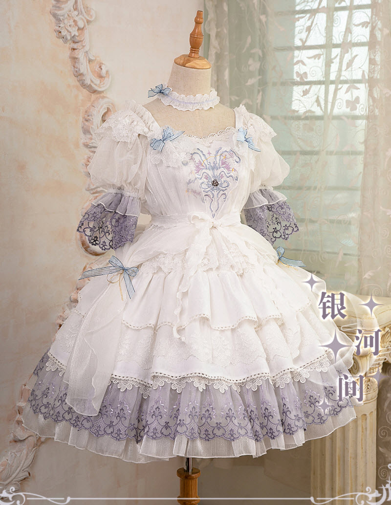 Bramble Rose -Into the Galaxy- Lolita OP Dress