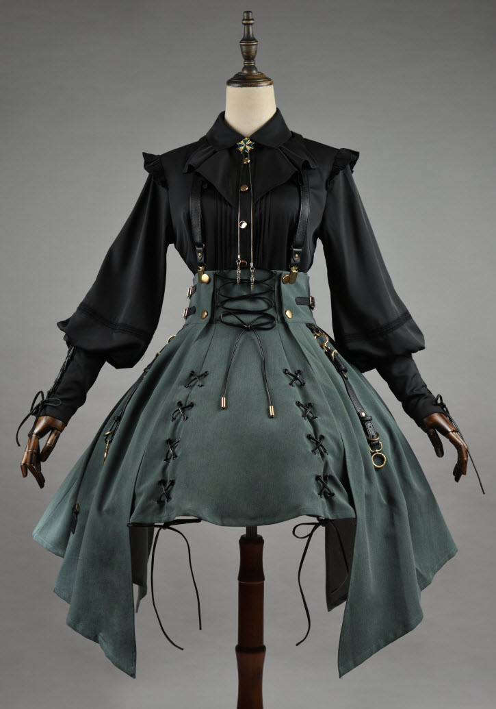 The Imperfect Princess Lolita Cape, Blouse and Skirt