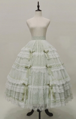 AloisWang -Faint Fragrance- Vintage Classic Lolita Skirt
