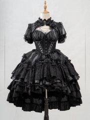 The Happy Waltz Lolita Jumper Dress Set
