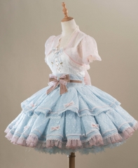 Fantastic Wind -Heartbeat Memories- Vintage Classic Lolita Jumper Dress
