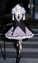 The Mysterious Magician Lolita Dress Set