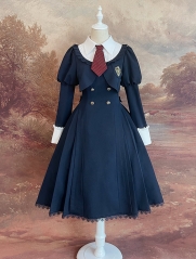 Alice Girl -Green Tree Academy- Lolita OP Dress
