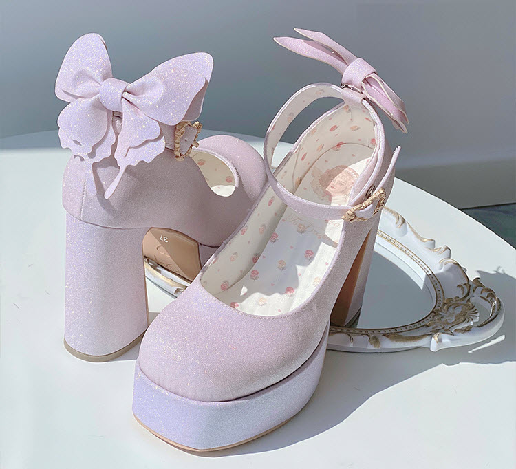 The Untouchable Butterfly Lolita Shoes