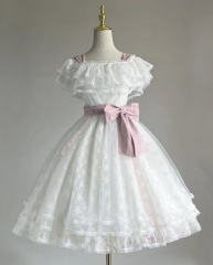The Floral Maiden Vintage Classic Lolita Dress