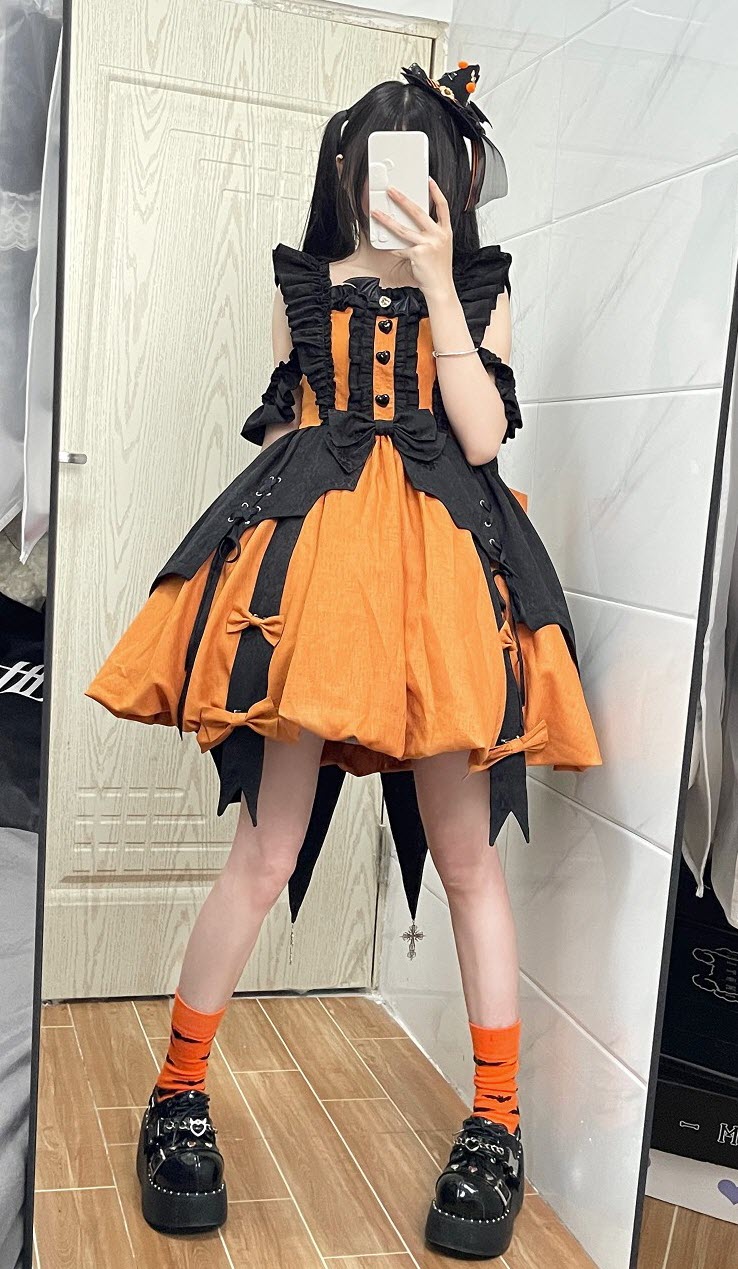Magic Sweetheart Halloween Lolita Jumper Dress