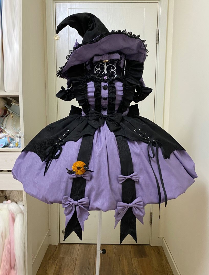 halloween lolita