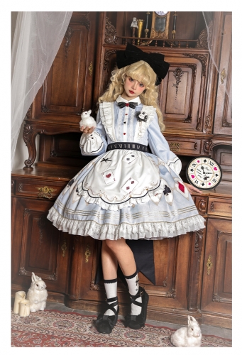 Nikki Tomorrow -Bunny's Afternoon Tea- Lolita OP Dress Set