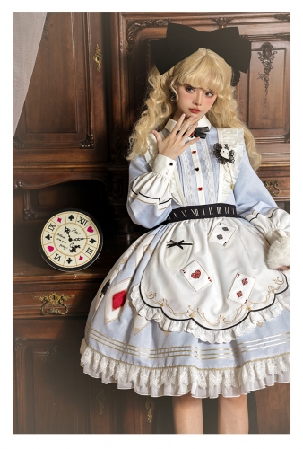 Nikki Tomorrow -Bunny's Afternoon Tea- Lolita OP Dress Set