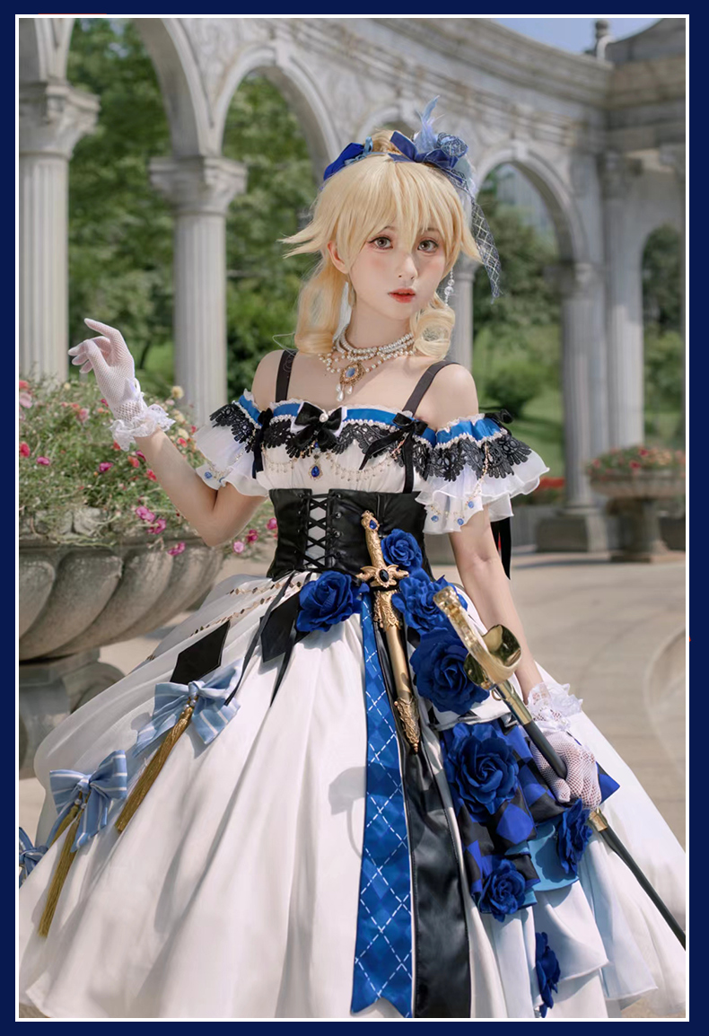 The Victory of the Knight Military Lolita Dress Set