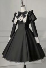 HawBerry -The Nun and The Priest- Gothic Lolita OP Dress Set