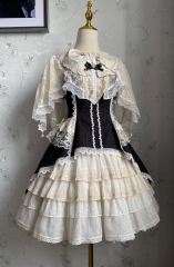 Fairy's Sheet Music Lolita Jumper Dress Set