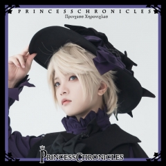 Princess Chronicles -Reverse Blue- Ouji Lolita Hat