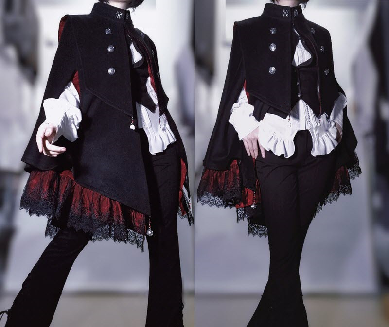 The Fabled Sorceress Ouji Gothic Lolita Cape