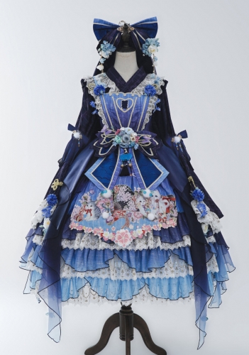 Sakya Lolita -The Wistaria Garden of the Cats- 2023 Version Lolita