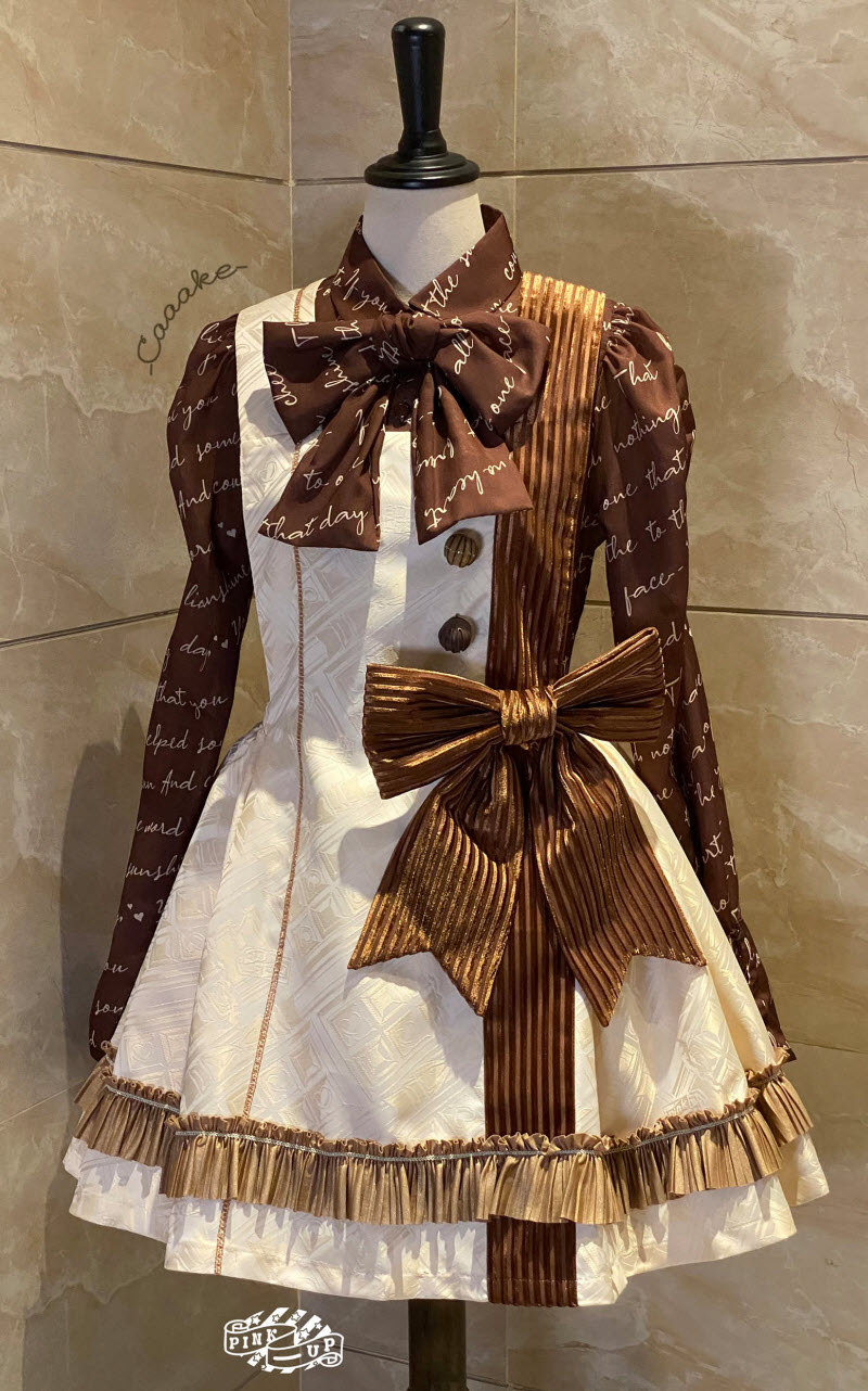 ◇Angelic Pretty◇Melty Chocolate xxtraarmor.com