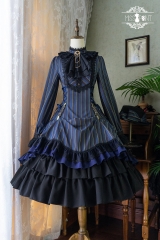 Miss Point -Slow Living in Manor- Vintage Classic Lolita OP Dress