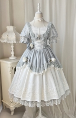 Waltz of the Fairytales Vintage Classic Lolita OP Dress