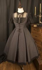 Original Project -Life at the Royal Court- Vintage Classic Lolita Jumper Dress and Matching Blouses