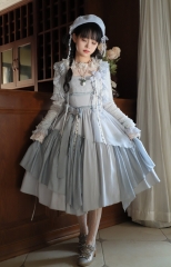 The Fallen Moon Lolita Jumper Dress