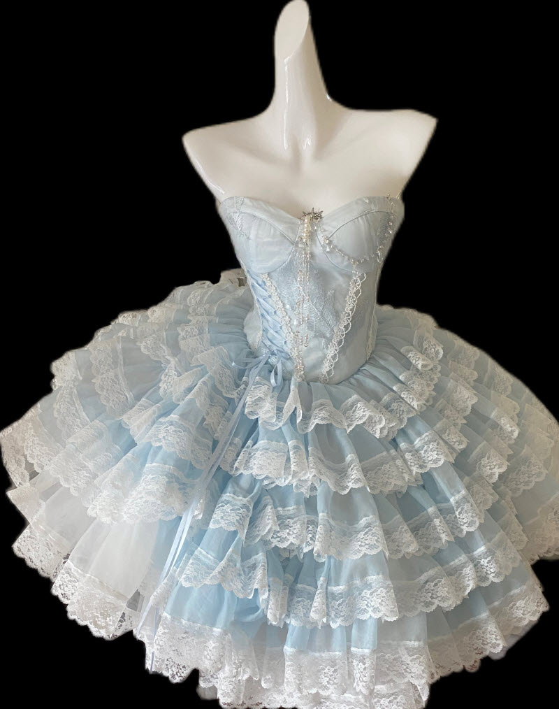 Graceful Ballet Dancing Lolita Jumper Dress