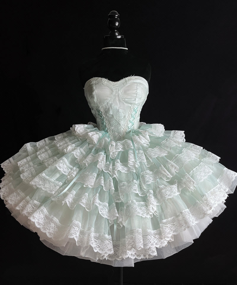 Graceful Ballet Dancing Lolita Jumper Dress