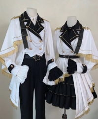 The Honored Knight Ouji Military Lolita Jacket, Blouse and Trousers Set (Ready in Stock)