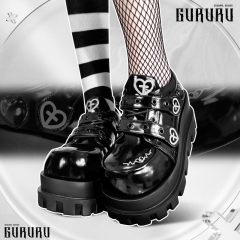 GURURU -Mind-Heart Connection- Sweet Lolita Gothic Lolita Steampunk Lolita Shoes