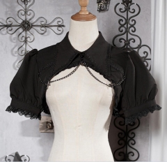 Prayer to the Holy Cross Gothic Lolita Top Wear