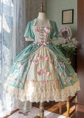 Guaji -Mrs Pengpadu- Vintage Classic Lolita OP Dress