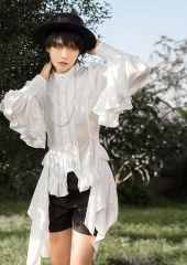 Immortal Thorn -The Determined Knight- Ouji Lolita Blouse