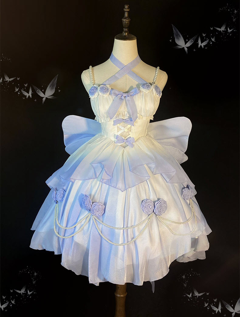 Fairy Spirit Vintage Classic Lolita Jumper Dress