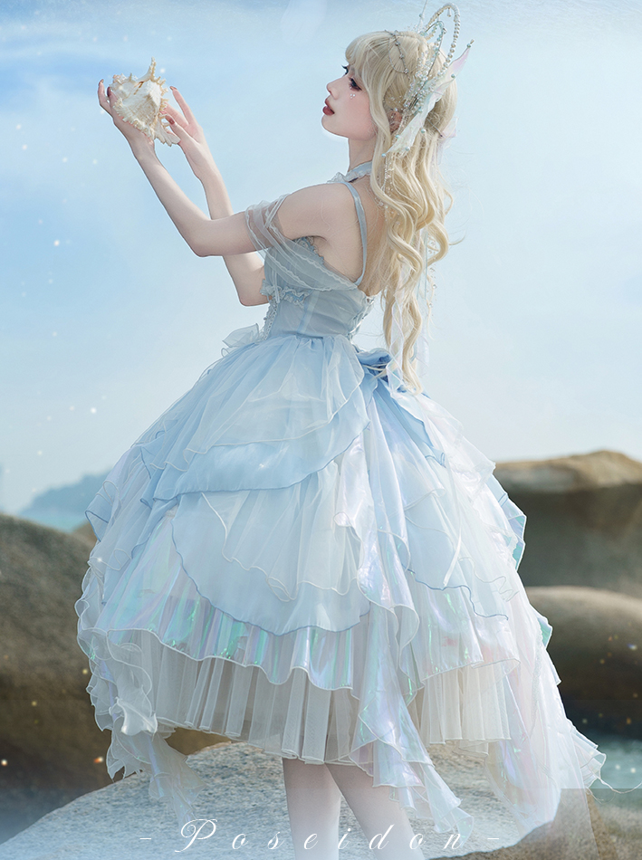 StarsMao -The Celestial Sea- Vintage Classic Lolita Jumper Dress