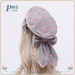 The Tartan Choir Vintage Classic Lolita Hat and Beret