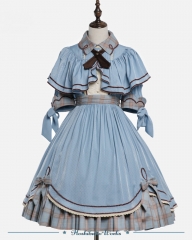 The Tartan Choir Vintage Classic Lolita OP Dress