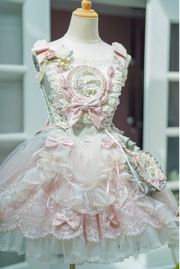 Flowers of the Four Seasons Lolita Short Version JSK