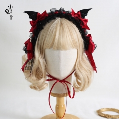 The Winged Devil Halloween Gothic Lolita Headband