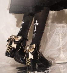 The Gilded Dream Vintage Classic Gothic Lolita Shoes