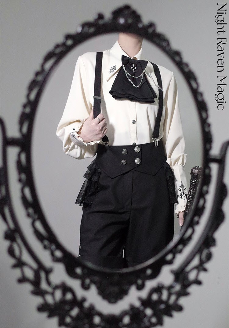 CastleToo -Nocturnal Magician- Gothic Lolita Jumper Dress, Blouse and ...