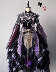 Weird Things of Youdu Qi Lolita OP Dress Set