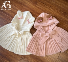 Alice Girl -Wall of Bear Dolls- Lolita Knitted Cape