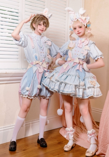 Rainbow clearance lolita dress