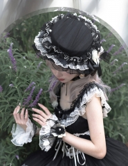 MieYe -A Bouquet of Roses- Vintage Classic Lolita Accessories