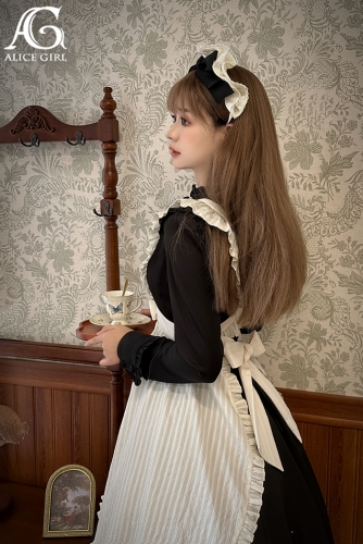 Vintage hot sale maid dress