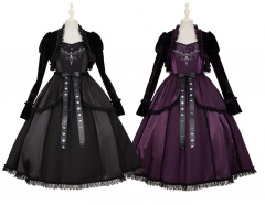 Assembly Under the Moon Gothic Lolita Dresses and Top Wears