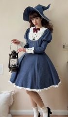 The Temporary Witch Vintage Gothic Lolita OP Dress